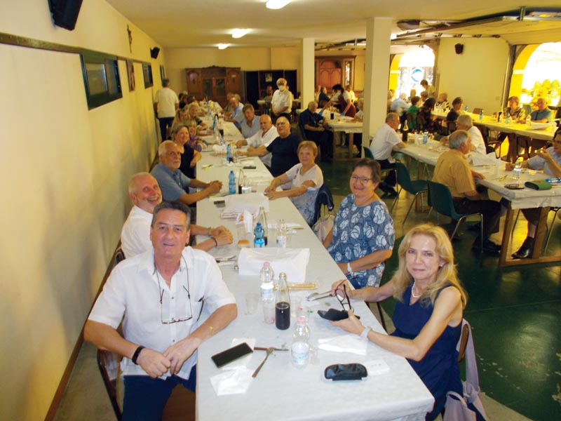 ze festa di chiusura pranzo