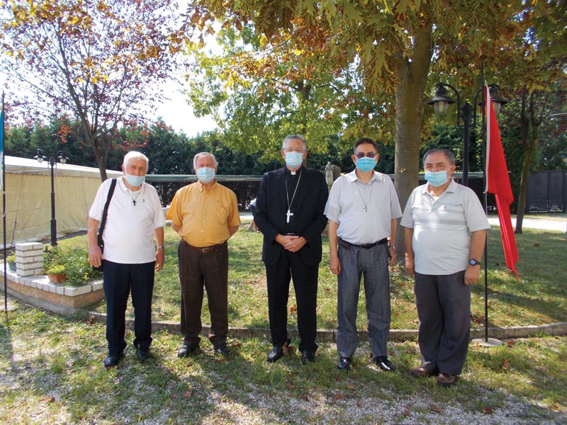 ze festa di chiusura sx e Patriarca Moraglia