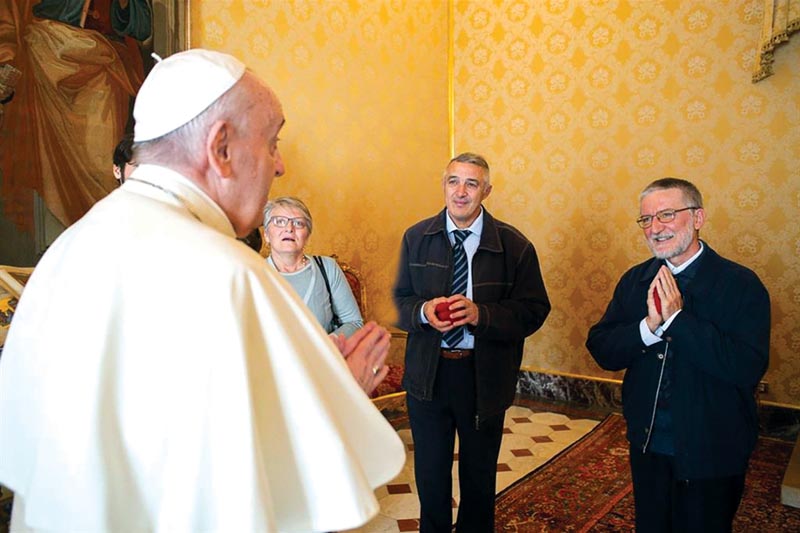 p.6 Maccalli Gigi papa Francesco