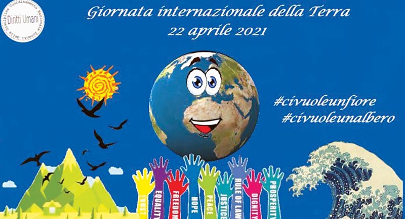 p.6 Locandina Giornata internazionale della Terra 2021