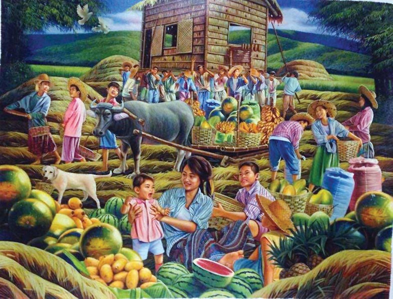 ze Bayanihan good