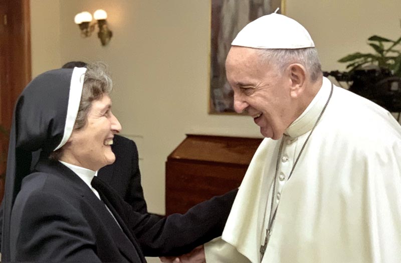 p.6 Suor Etra Modica papa Francesco