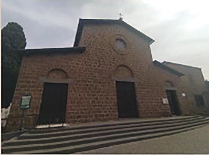 rm Santa Maria Maggiore Cerveteri