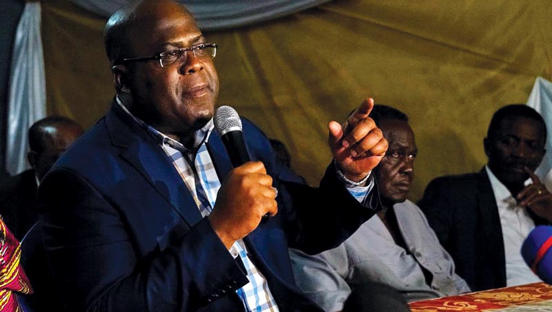 p.6 felix tshisekedi