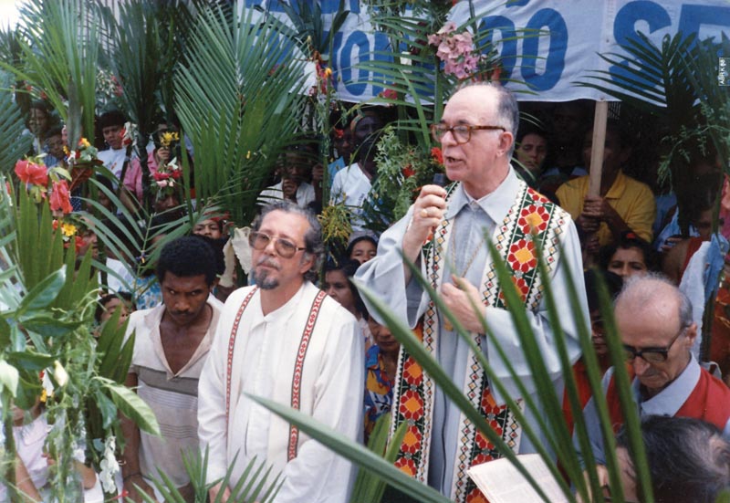 Domenica delle palme, 1988.