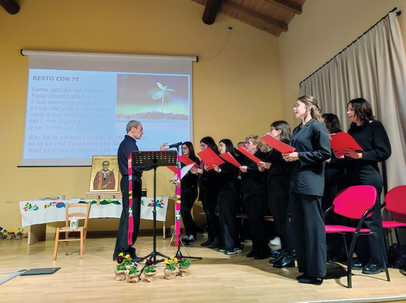 cr coro parrocchia don Agnelli