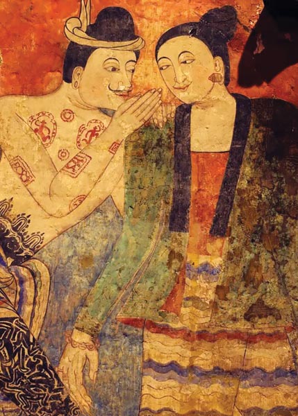 pu sussurro damore Tempio Phumin Nan thailandia