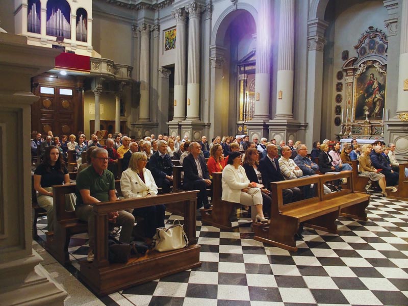 al Festa familiari Messa