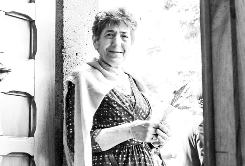 mac Ausilia Piu Santu Iussurgiu una delle tre sorelle Piu di santu lussurgiu delegate missionarie del paese