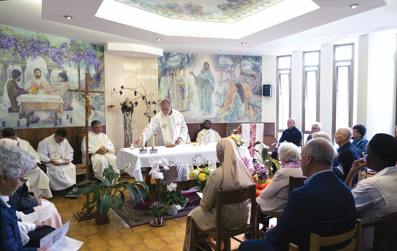 Foto pubblicata in MS, dicembre 2023, pagina di Roma.