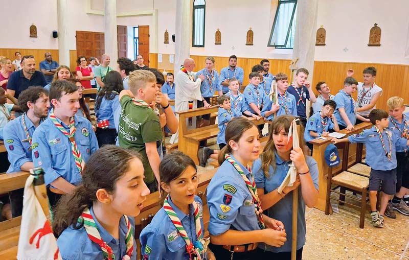 rmg Lupetti e Reparto celebrazione