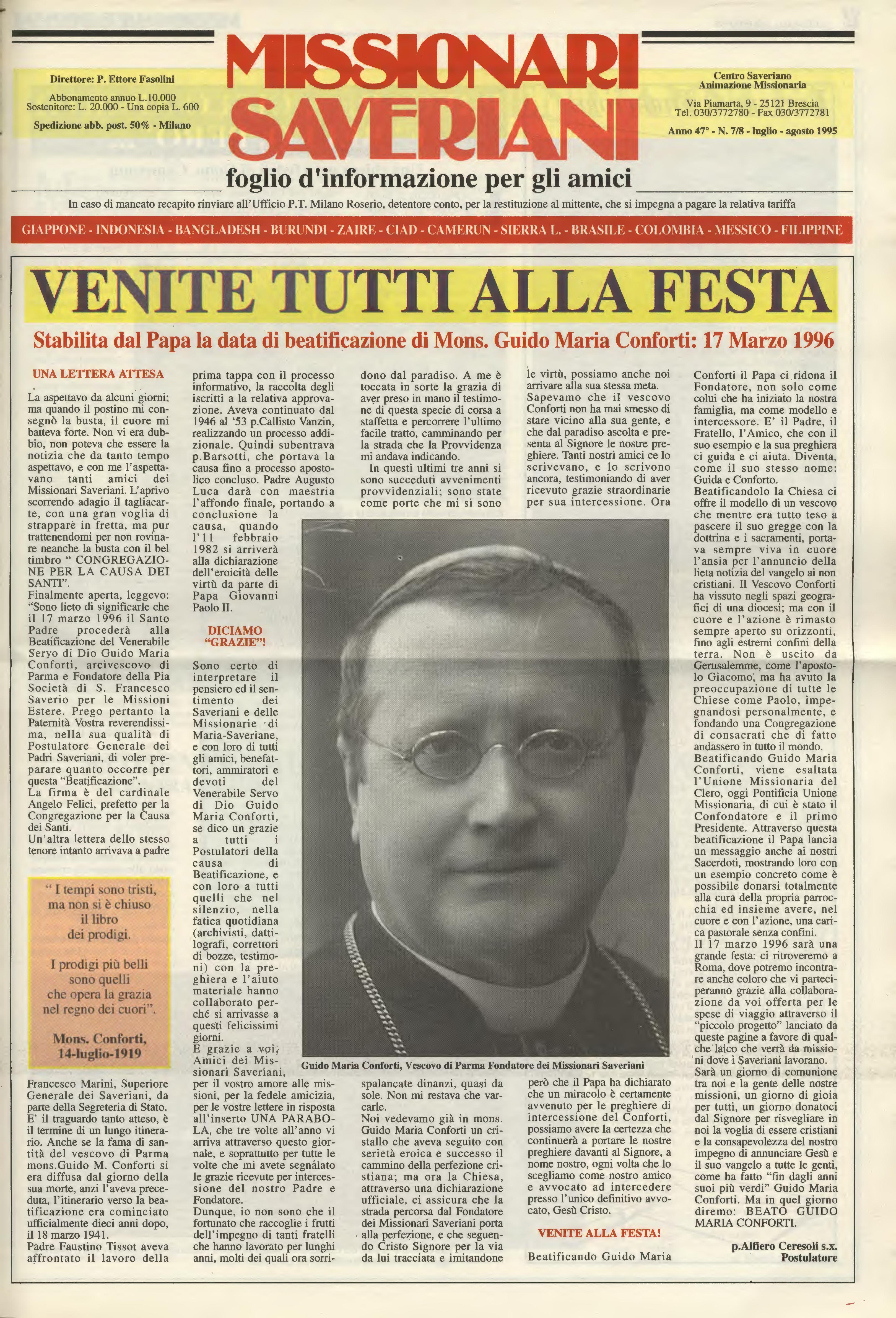 Luglio/Agosto 1995