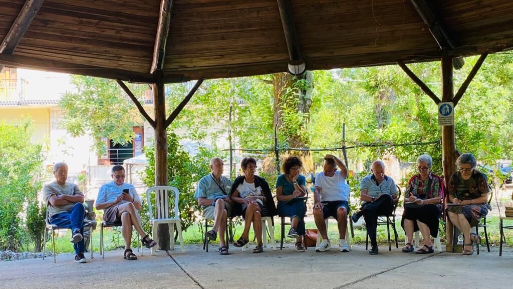 In assemblea durante la convivenza