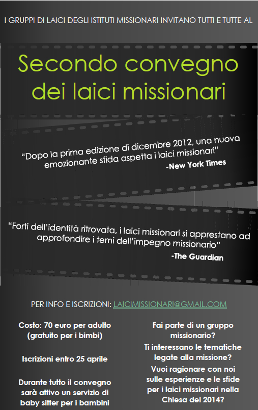LAICI MISSIONARI