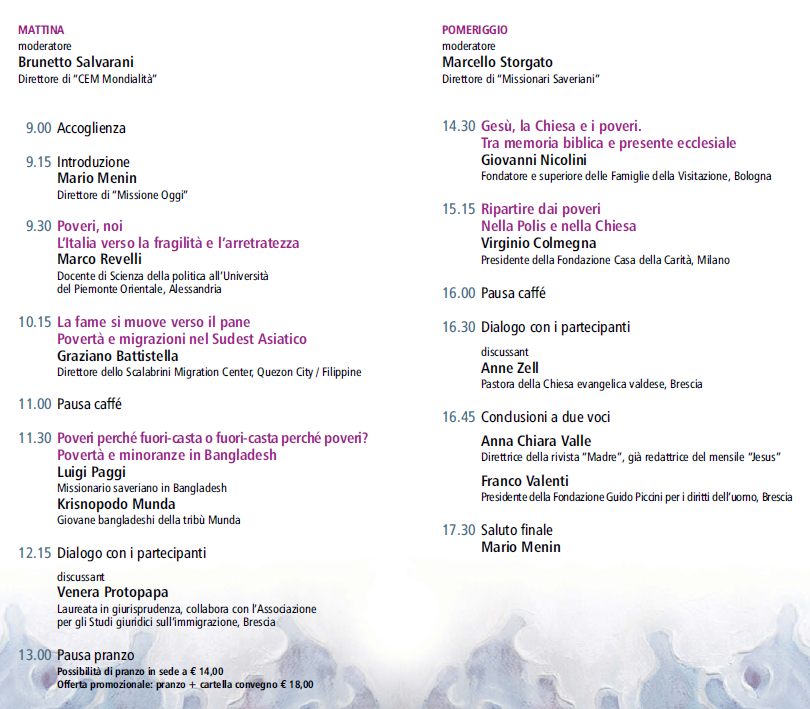PROGRAMMA