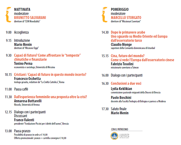 PROGRAMMA