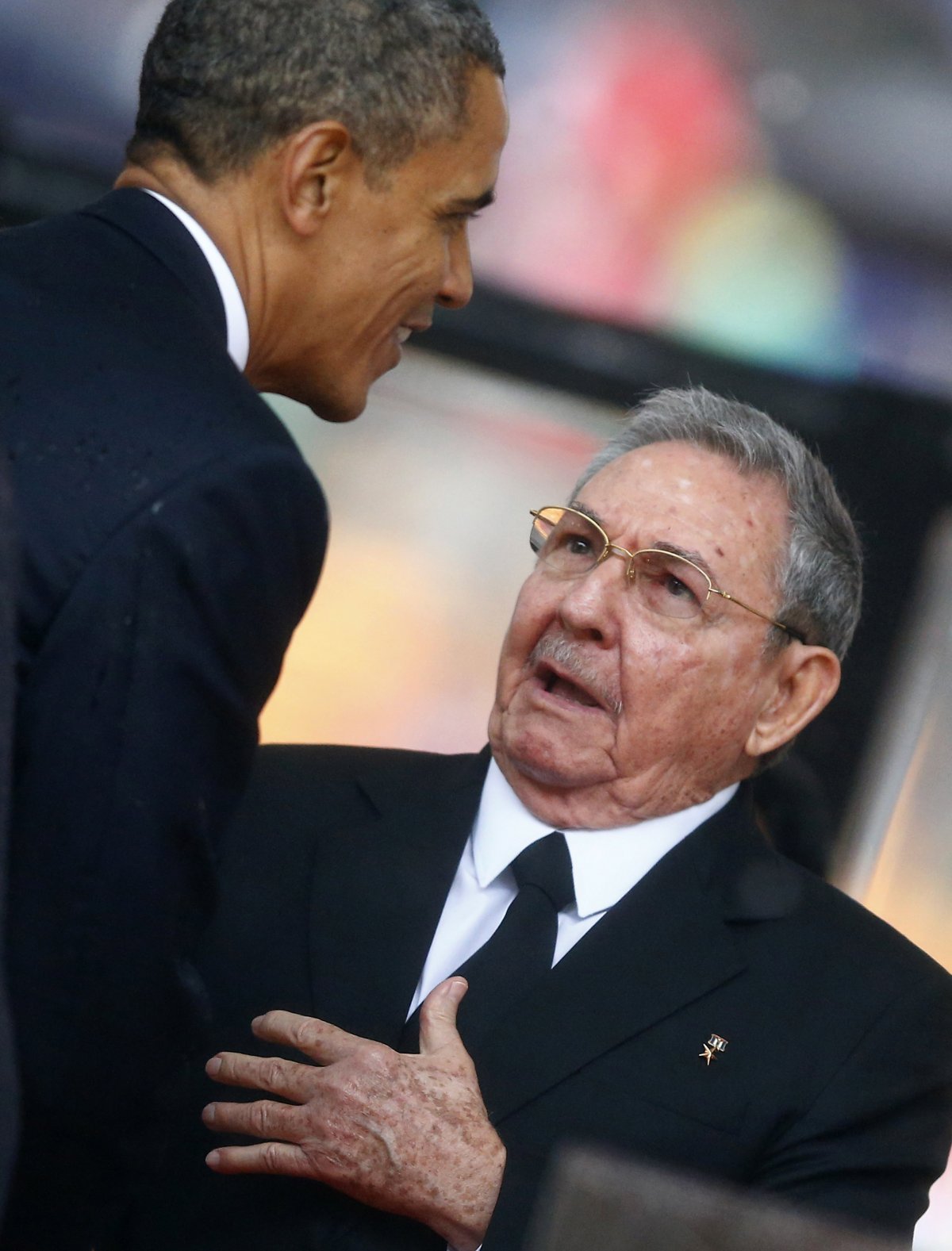 OBAMA CASTRO
