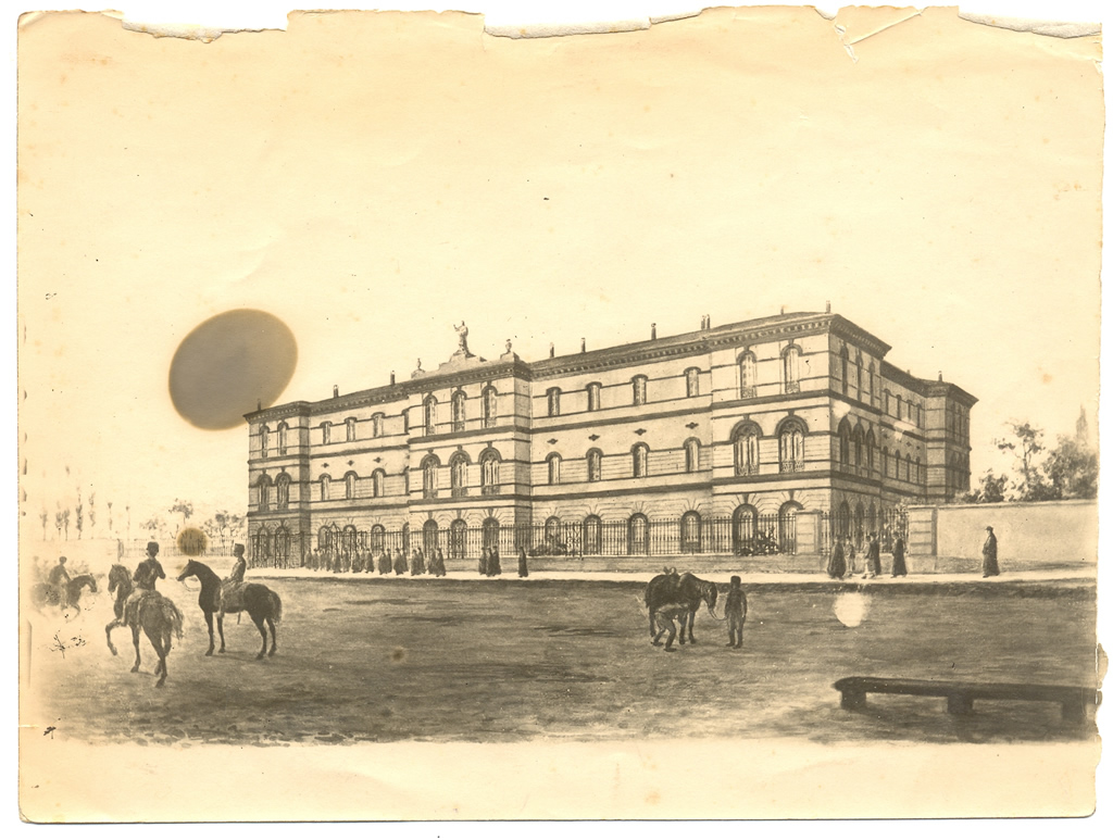 casa madre foto storica