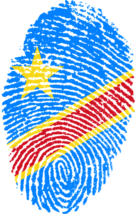 congo impronte dig