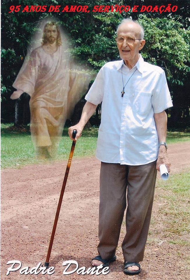 dante mainini 95anos