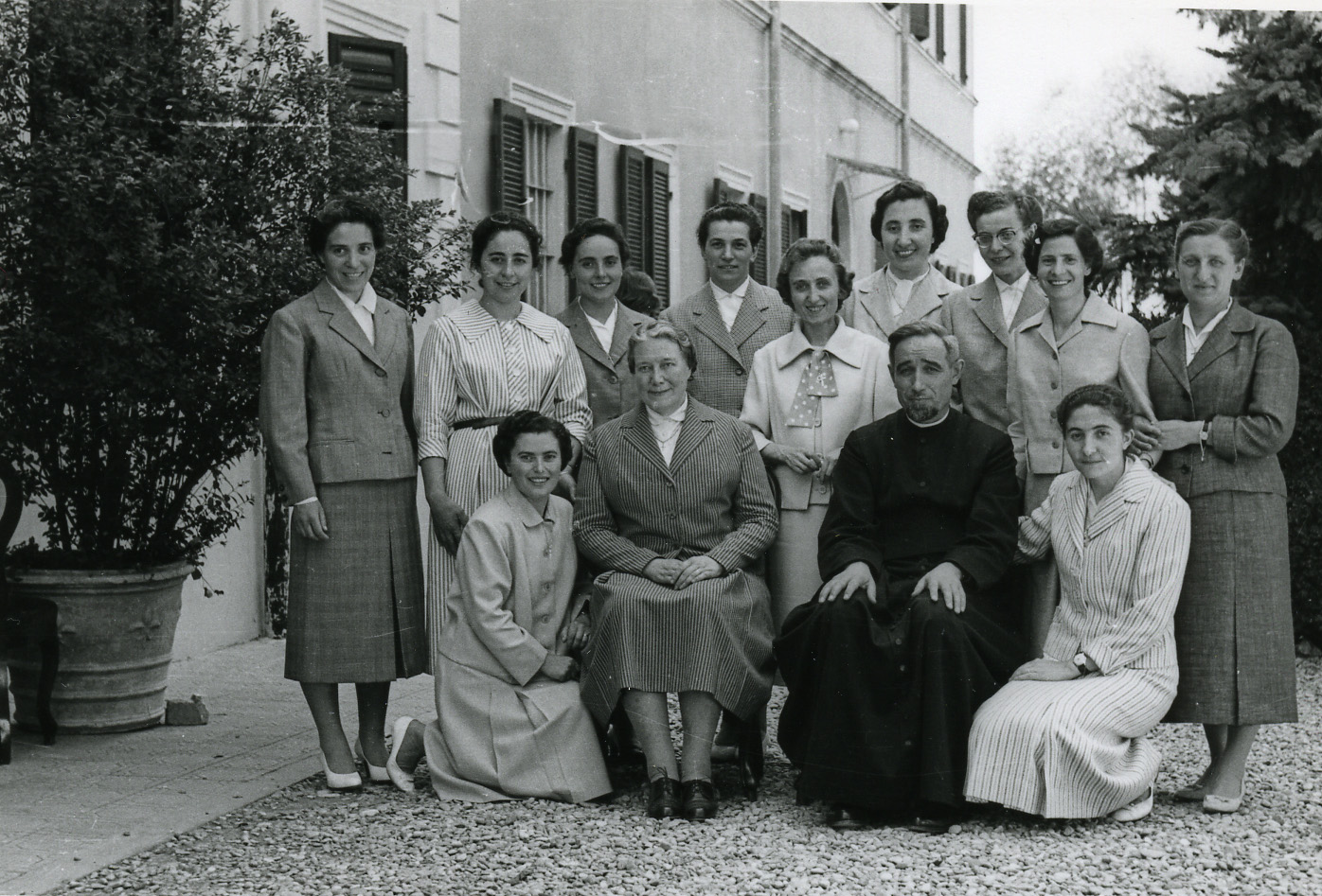 p.spagnolo 1959 2luglio con Madre neo professe perpetue