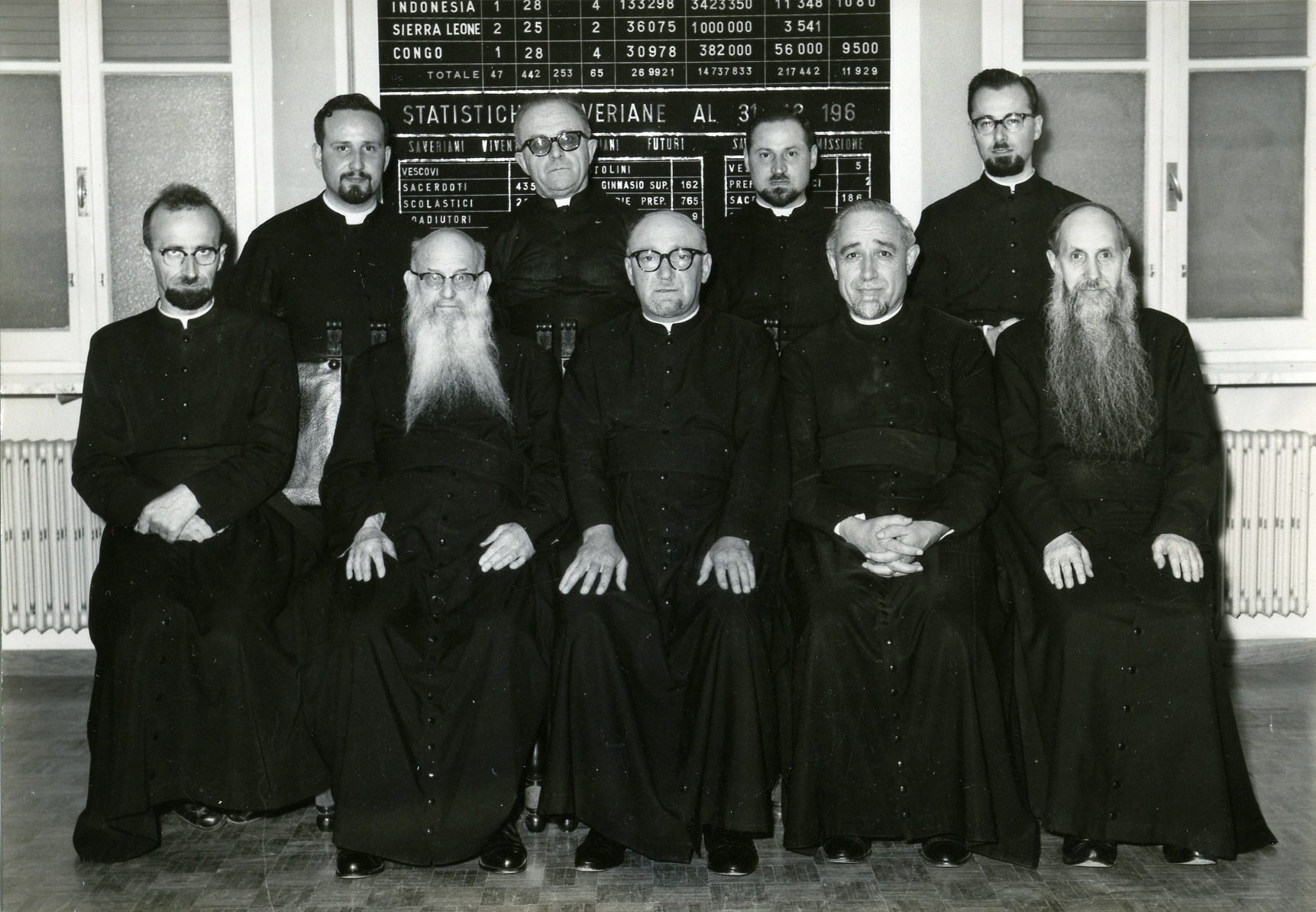 p.spagnolo 1965 con pCastelli padri professori SX