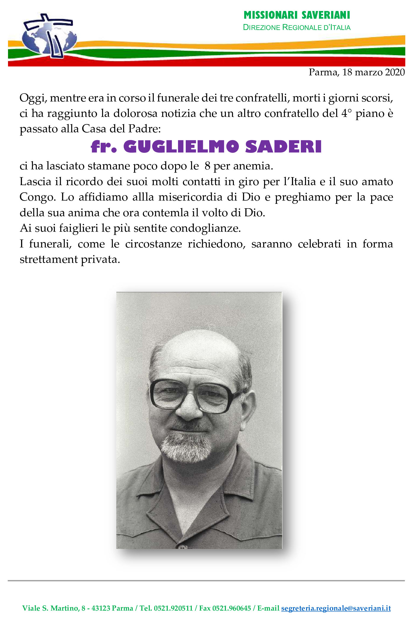 Saderi Guglielmo