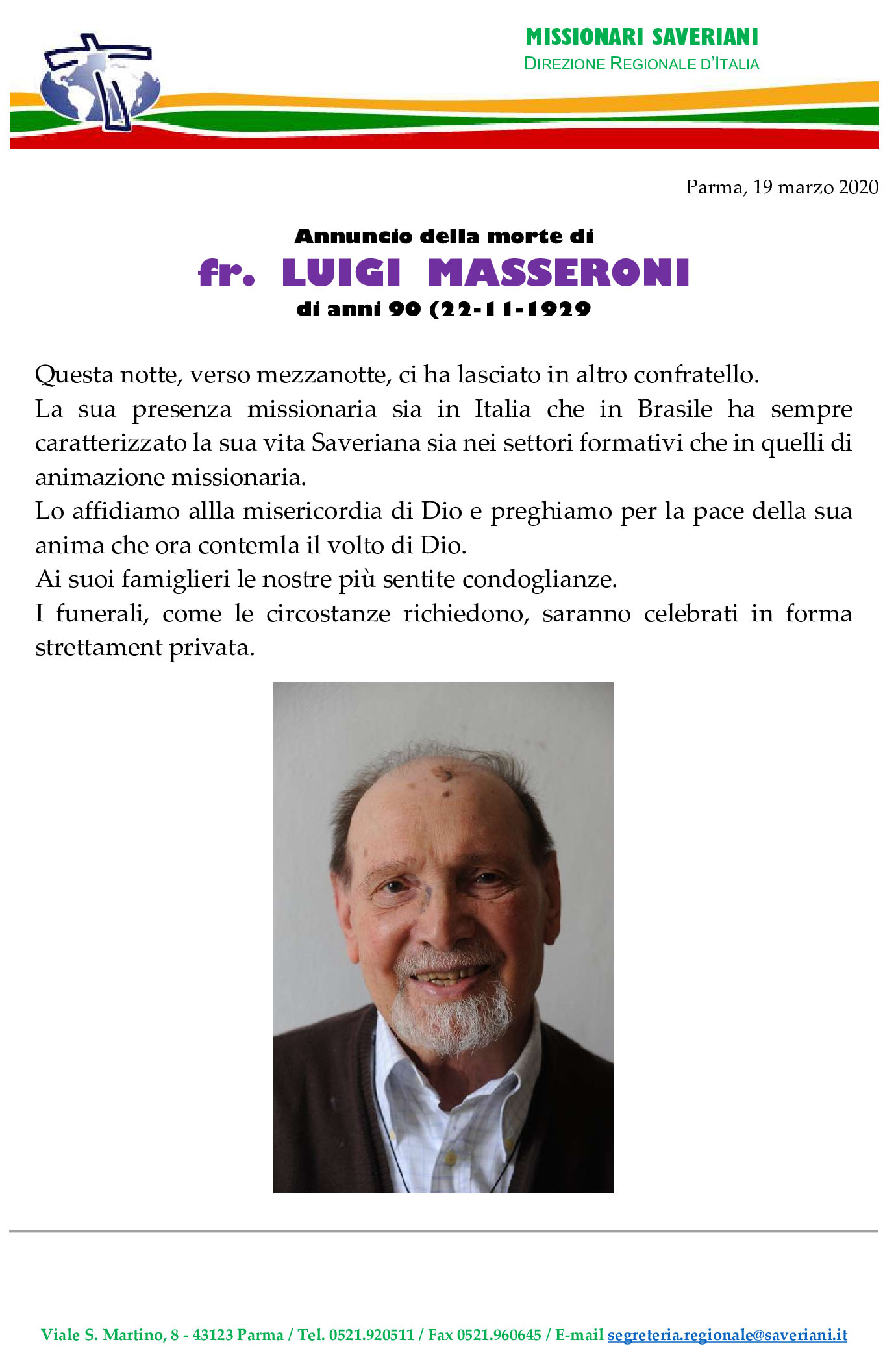 masseroni Annuncio