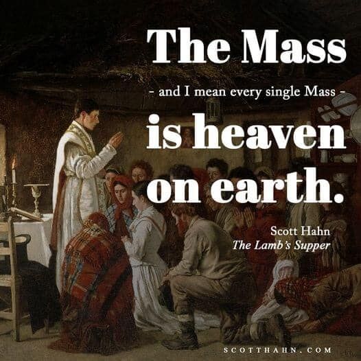 our mass