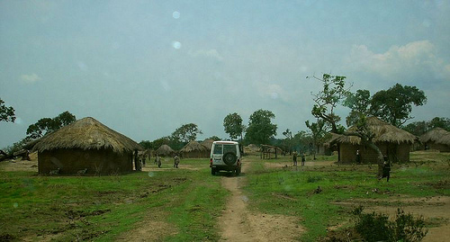 congo villaggio