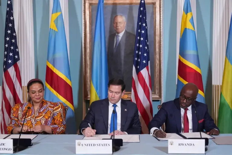 United States Congo Rwanda