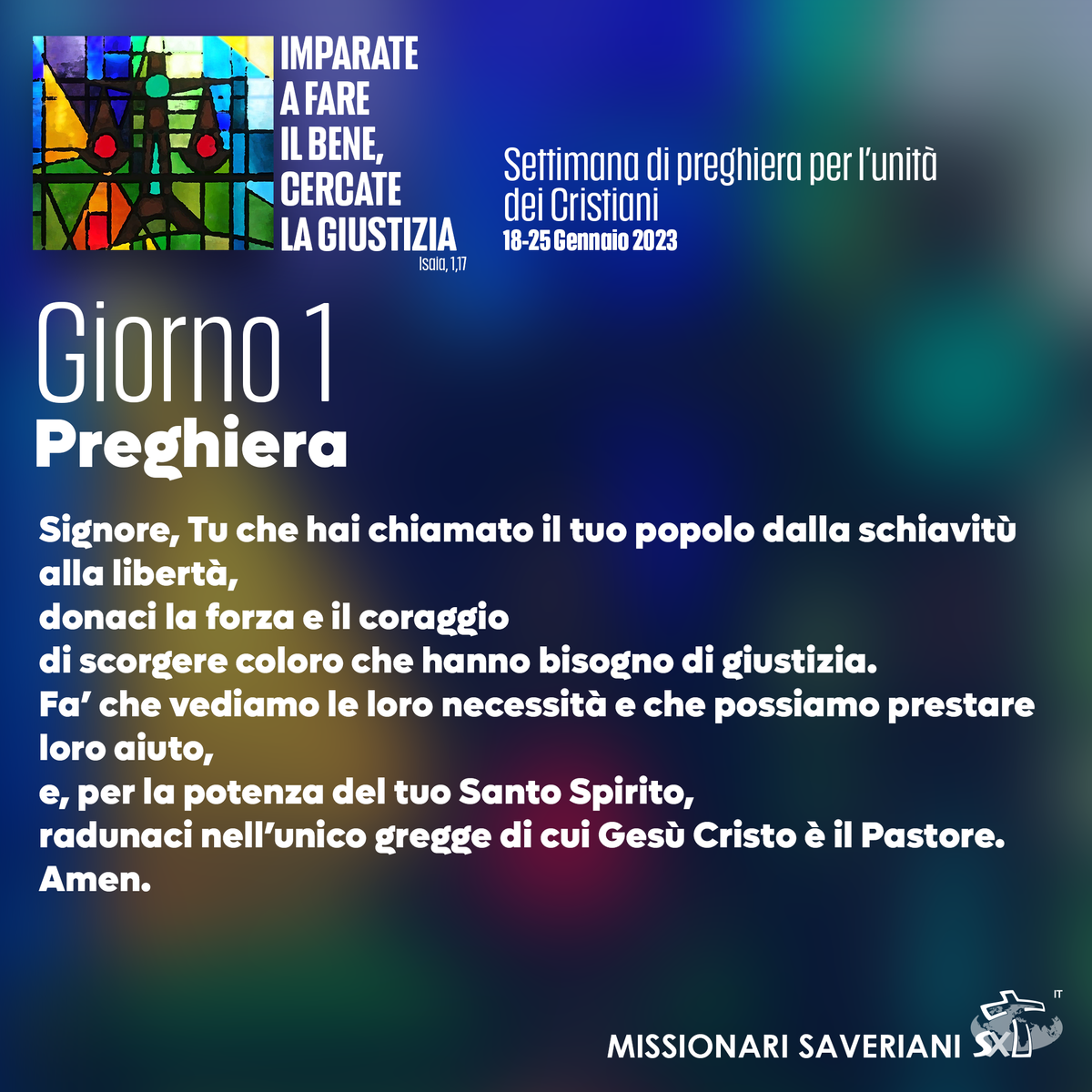 giorno 1