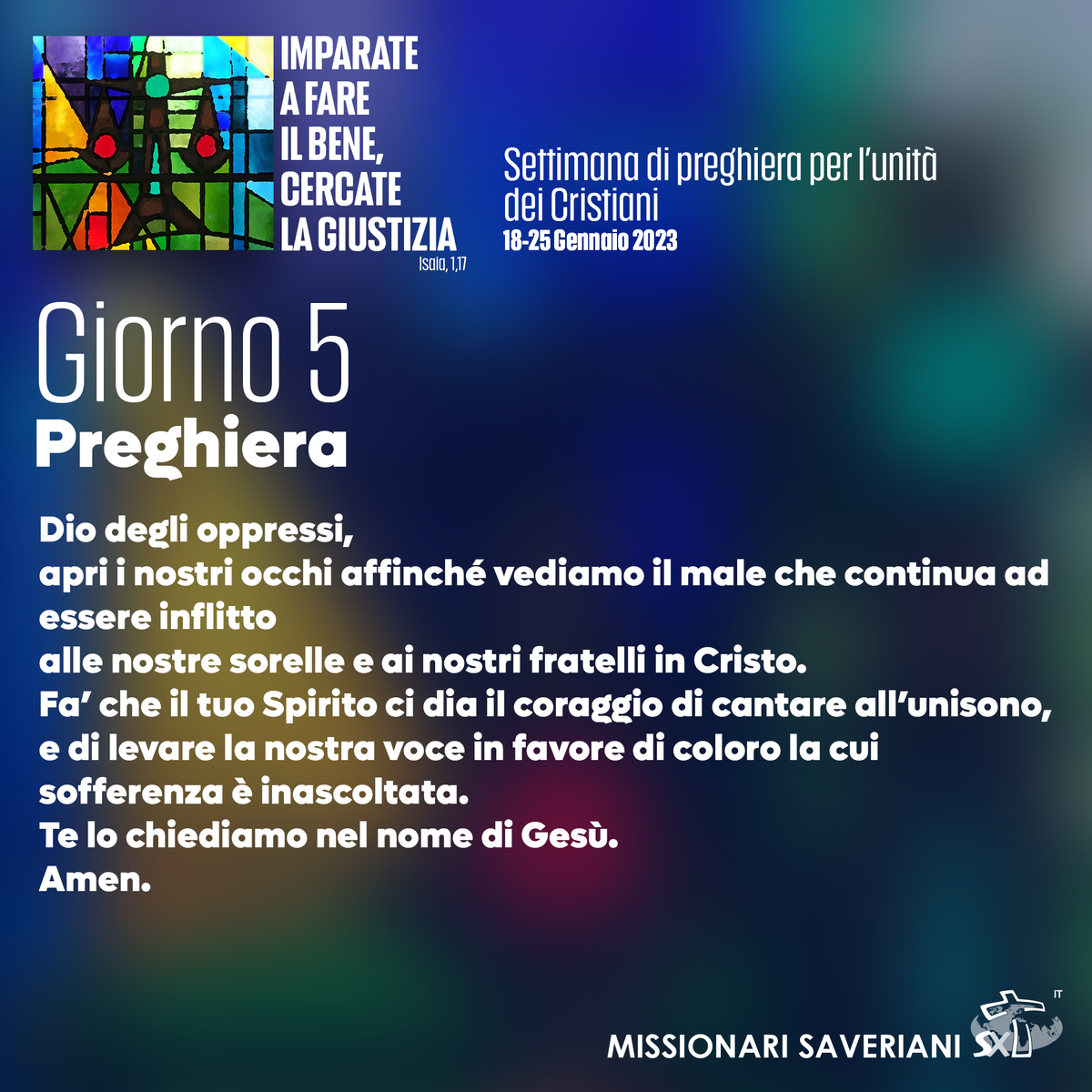 giorno 5