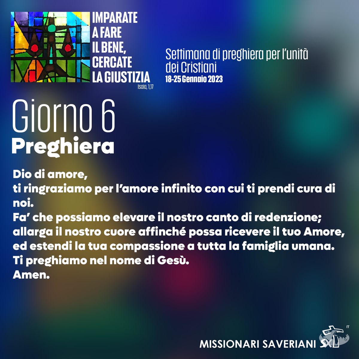 giorno 6