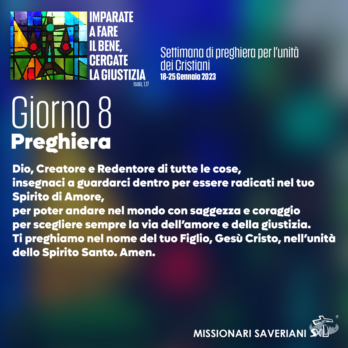 giorno 8