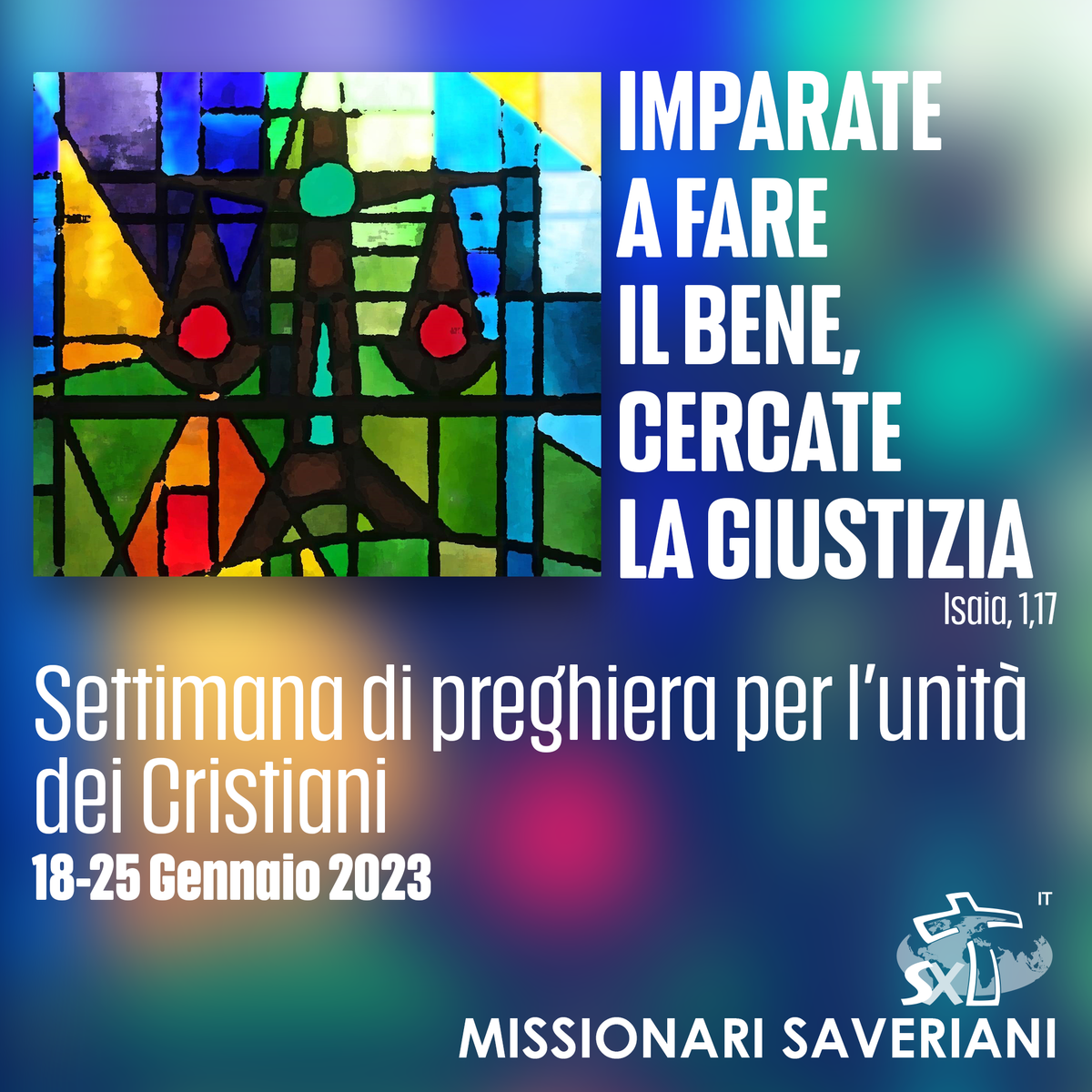 settimana di unita 2023 instagram