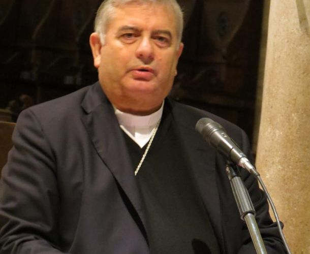 Conferenza con mons. Jose Rodríguez Carballo