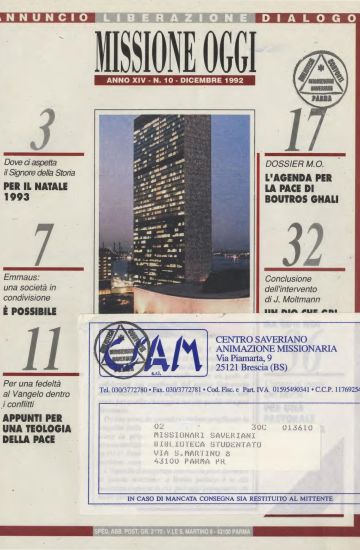 DICEMBRE 1992