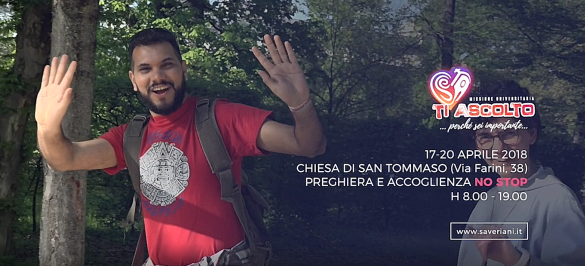 Interviste - #TiAscolto - Missione Universitaria