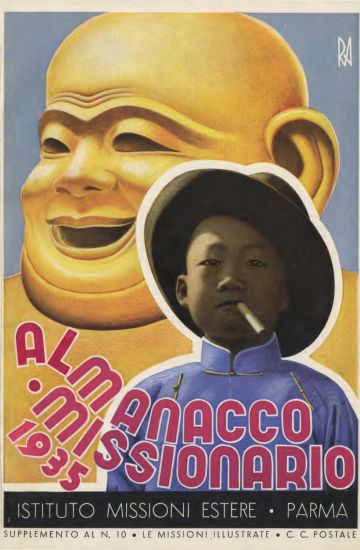 ALMANACCO MISSIONARIO 1935