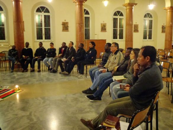 LA PREGHIERA DEL GIOVED&Igrave;