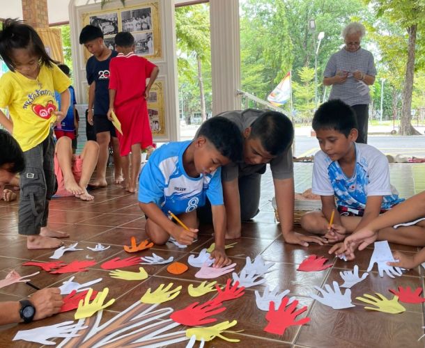 Piccoli come un bambino - primi giorni in Thailandia 2025