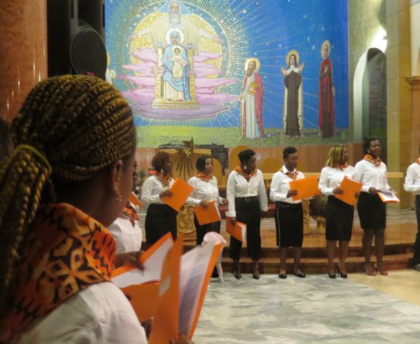CONCERTO del "GRUPPO MIGRANTES" di Parma