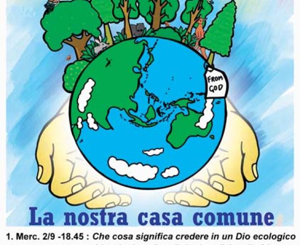 In Santuario per il mese del Creato