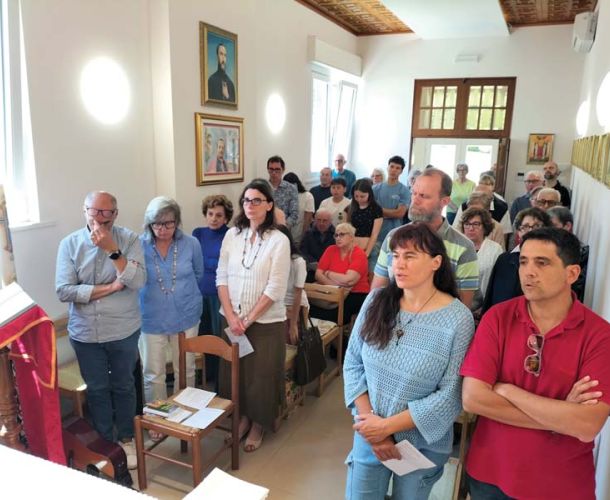 Un momento di ritrovo in Dio