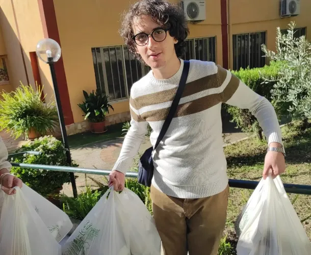 CONVIVENZA...UN'ESPLOSIONE DI GIOIA