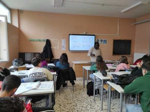 Oltre la soglia al Liceo Alfano I di Salerno ...