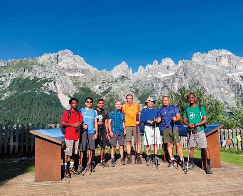 Le vacanze a Molveno