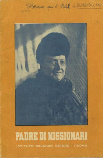 ALMANACCO MISSIONARIO 1941