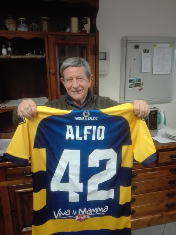 Buona missione p. Alfio
